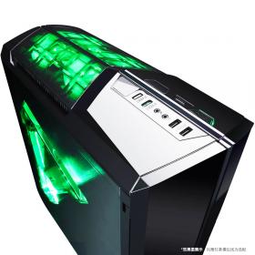 名龙堂i7 6700升7700 GTX1060 6G台式电脑主机DIY游戏组装整机 升6GB独显 送正版WIN10 一年上门