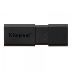金士顿U盘16gu盘 高速USB3.0 DT100 G3 16G U盘16g包邮送挂绳 高速读写 滑盖设计 沉稳大气